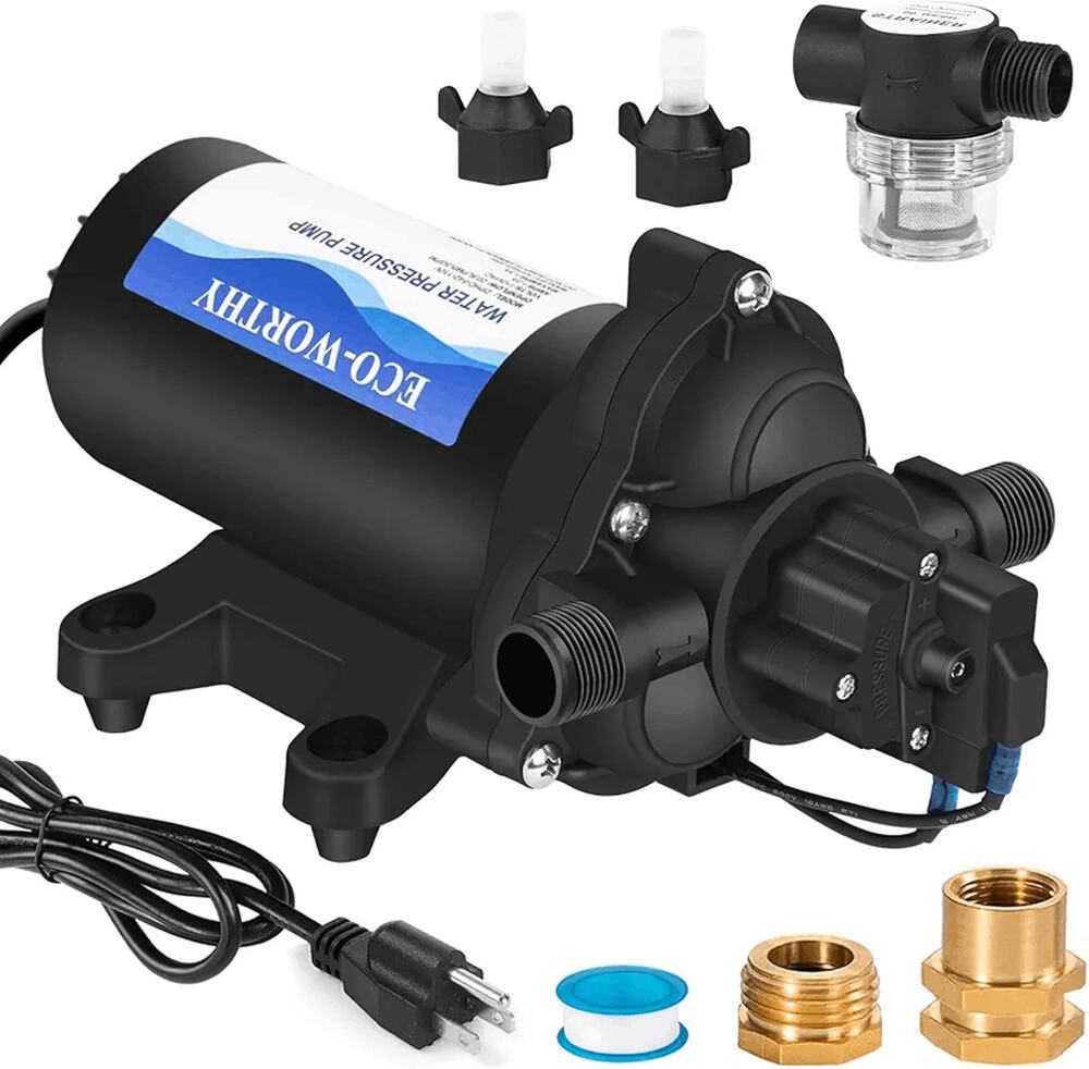 ECO-WORTHY DPHC-F42-110V Water Pressure Pump